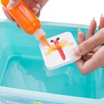 Jouet magique fait a la main en alginate de sodium, ensemble de jouets pour elfe d'eau, 3 couleurs naturelles ...