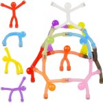 Jouets magntiques pour enfants, 10 pices mini homme aimants pour rfrigrateur, jouets cratifs magntiques ...