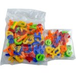 Jouet magnétique avec lettres et chiffres abc 123, ensemble de jouets en plastique pour réfrigérateur, ... Jouet magnétique avec lettres et chiffres abc 123, ensemble de jouets en plastique pour réfrigérateur, ...