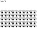 Jouet magntique en mtal de forme ronde, lot de 50 pices, aimant surpuissant en nodyme a base de terres ...