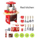 Jouet maison de jeu pour b�b�, 22 pi�ces / ensemble, mini cuisine sonore, ensemble de cuisine amusant, ...