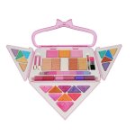 Jouets de maison de maquillage pour enfants, cosmtiques lavables, sac de beaut princesse fantaisie ...