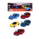 Jouet - majorette - lot de 5 voitures alfa romeo - intrieur - enfant - mixte