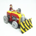 Jouet mécanique pour enfants, collection classique, mécanisme a remonter, métal, bulldozer, robot, rappel, ... Jouet mécanique pour enfants, collection classique, mécanisme a remonter, métal, bulldozer, robot, rappel, ...