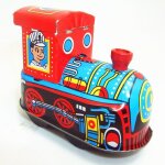 Jouet mécanique rétro mécanique pour enfants, collection classique, horloge, métal, etain, locomotive, ... Jouet mécanique rétro mécanique pour enfants, collection classique, horloge, métal, etain, locomotive, ...