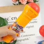 Jouets de microphone simuls vifs, accessoires de microphone a echo en plastique pour enfants 3 pices ...