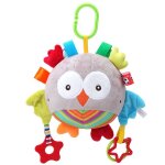 Jouet mignon de berceau pour enfant, berceau, poussette, si�ge de voiture, sonnette douce, d�veloppement ...