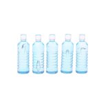 Jouet miniature 1:12 pour maison de poupe, 5 pices, bouteille d'eau minrale, boisson, nourriture, ...
