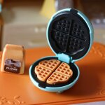 Jouet miniature four electrique, mini grille - pain de poche, maison de poup�e, cuisine