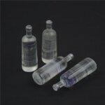 Jouet miniature pour maison de poup�e, bouteilles de vin et de boissons, 4 pi�ces, 1 / 6