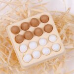 Jouet miniature pour maison de poupée, une dizaine d'â¿ufs + plateau de bonbons, jouets assortis, cadeau ... Jouet miniature pour maison de poupée, une dizaine d'â¿ufs + plateau de bonbons, jouets assortis, cadeau ...