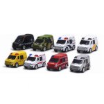 Jouets miniatures de voiture, 8 pices, alliage de collection, haute simulation pour enfants, mini modle ...