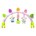 Jouets mobiles musicaux pour nouveau - n�s de 0 a 12 mois, pour berceau, poussette, hochets en peluche, ...