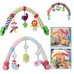 Jouets mobiles en peluche pour berceau de b�b�, hochet color� pour nouveau - n�, poussette, landau, d�coration ...