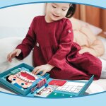 Jouet montessori 3 4 5, jeux educatif 3 ans, jeux magnetique enfant, malette docteur enfant, busy book, ...