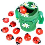 Jouet montessori math�matiques pour enfants 3 4 5 ans jouet coccinelle de maternelle cadeau pour gar�ons ...