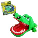 Jouet de morsure de crocodile, jouet de doigt, dent de requin, jeu parent - enfant, chien mal�fique, ...