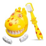 Jouet de moule dentaire pour w / girafe dents moule et brosse a dents r�aliste faire semblant pour jouer ...