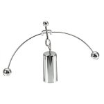 Jouet de mouvement newton's cradle balance balls physique science classique mini jouet de bureau amusant ...