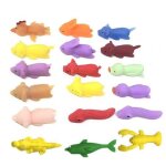 Jouets muraux catapultés a la main, 5 pièces, série d'animaux marins, jouet de blague, extensible, volant, ... Jouets muraux catapultés a la main, 5 pièces, série d'animaux marins, jouet de blague, extensible, volant, ...
