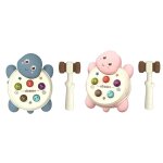 Jouet musical pour b�b�, 1 ensemble, jeu de taupe, interactif, attrapeur avec de la musique l�g�re, cadeau ...