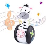 Jouets musicaux pour b�b�, jouet de gobelet pour b�b� avec musique et lumi�re led pour nourrissons, jeu ...