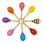 Jouets musicaux pour bbs, marteau a sable, outil d'education prcoce, hochet, instrument de musique, ...
