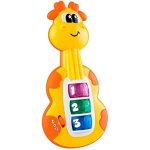 Jouet musical lectronique - chicco - girafe - 12 sons musicaux - interactif - lger