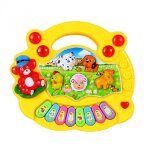 Jouet musical de la ferme des animaux, piano, jouet educatif pour le d�veloppement des b�b�s, cadeau, ...