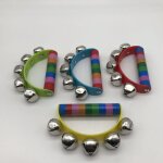 Jouets musicaux a la maison pour bb, clochette en demi - cercle, hochet, instruments de musique pour ...