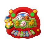 Jouets de musique d'animaux de ferme, piano pour enfants, clavier sonore, instruments de musique pour ...