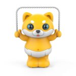 Jouet de musique mignon, lumi�re de saut de danse, mains de dessin anim�, chiot electrique cochon