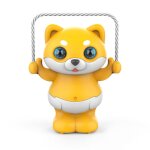 Jouet de musique mignon, lumi�re de saut de danse, mains de dessin anim�, chiot electrique cochon