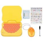 Jouet d'ordinateur pour b�b�, puzzle a boutons souples, pour cultiver l'imagination, jeu d'ordinateur ...