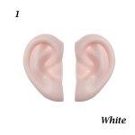 Jouet oreilles de poup�e blyth, blanc glac�, naturel uniquement, tan fonc�, oreilles artificielles, accessoire ...