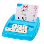 Jouets d'orthographe et nombres assortis, jeux interactifs educatifs, lecture alphanumrique, pour enfants, ...