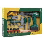 Jouets outils de rparation, maison de jeu, bricolage, simulation d'entretien electrique, ensemble de ...