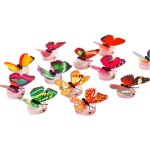 Jouet papillon brillant innovant, 1 pièce, lumières de nuit led collées au mur, coloré, décoration de ... Jouet papillon brillant innovant, 1 pièce, lumières de nuit led collées au mur, coloré, décoration de ...