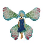 Jouet papillon volant en papillon de libert, accessoire magique pour enfants, nouveaut etrange