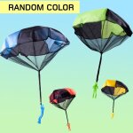 Jouet parachute educatif pour enfants, design amusant, lancer a la main, avec figurine de soldat, jeux ... Jouet parachute educatif pour enfants, design amusant, lancer a la main, avec figurine de soldat, jeux ...
