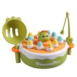 Jouet de p�che dinosaure, jeu de p�che, jeu de soci�t� pour enfants, exploration, comp�tences pratiques, ...