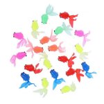Jouets de p�che educatifs, figurines de poissons rouges, ensemble de cadeaux de f�te pour enfants, couleurs ...