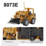 Jouet pelleteuse t�l�command�e sans fil, v�hicule pour enfants, cadeau d'anniversaire, 5 canaux, 1 / ...