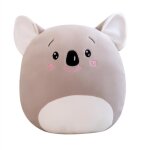 Jouet en peluche animal doux de 11 pouces, cadeau de vacances, ornements d'animaux, cadeaux de fte des ...