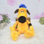 Jouet en peluche aurora de petit chien jaune jouet de mascotte pour chien labrador et berger bordure ... Jouet en peluche aurora de petit chien jaune jouet de mascotte pour chien labrador et berger bordure ...