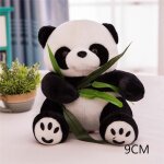 Jouets en peluche pour b�b� 9 / 10 / 12 / 16cm, oreiller en forme de panda, cadeau d'anniversaire pour ...