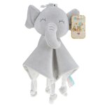 Jouet en peluche pour b�b�, animal en peluche, serviette confortable, hochet, mouchoir pour nouveau - ...
