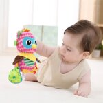 Jouet en peluche pour bb, hochet doux, animal, poussette suspendue, lit, mobile, lapin, jouets educatifs ...