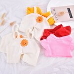 Jouet en peluche de canard jaune, 30cm, poup�e en peluche, bretelles + t - shirt, v�tements, accessoires, ...