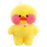 Jouets en peluche de canard jaune de 30cm, poup�e douce et mignonne kawaii cor�enne, animaux en peluche, ...